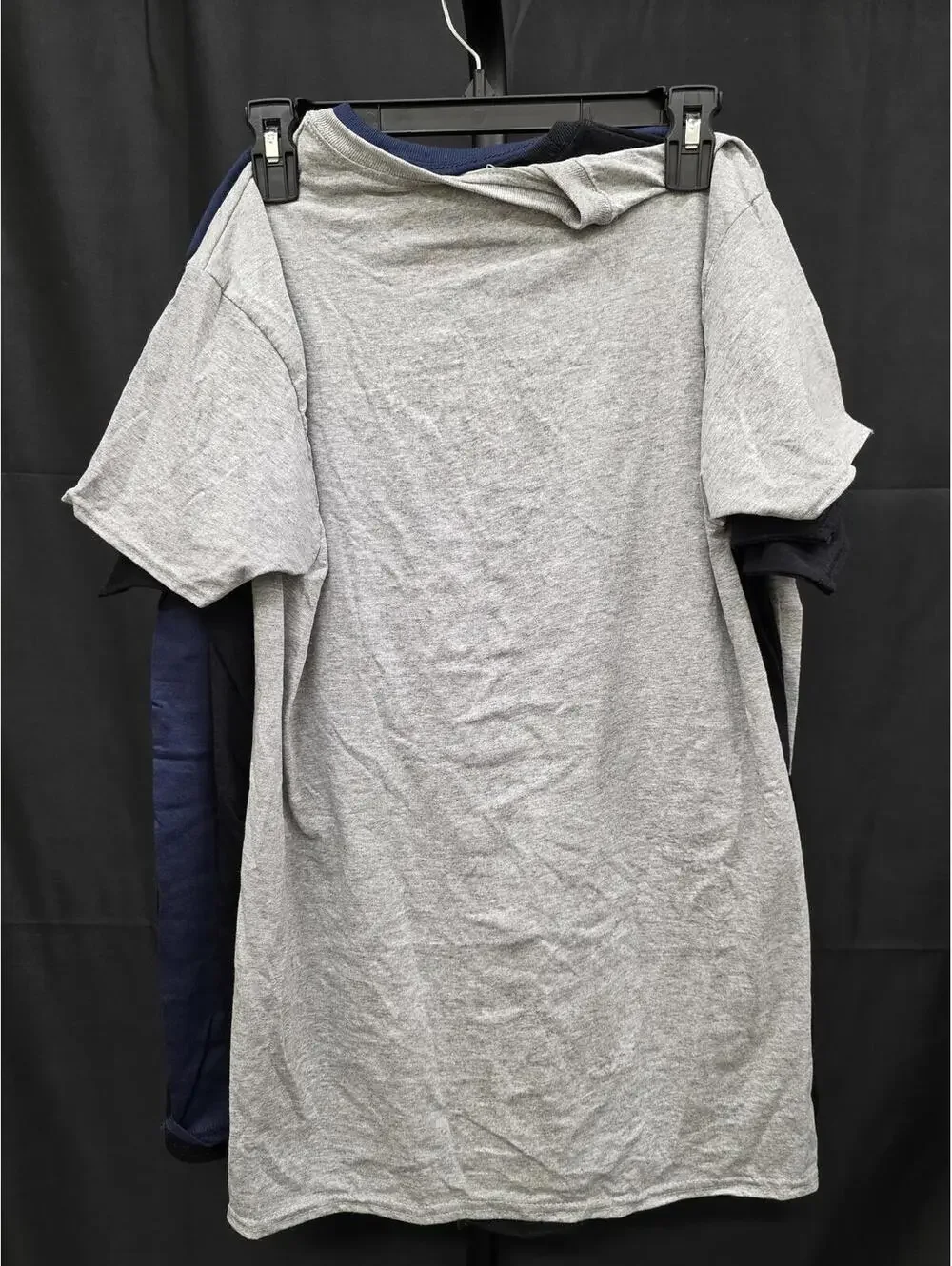 HANES MEN’S COTTON MOISTURE‑WICKING CREW UNDERSHIRTS 6‑PACK SMALL US